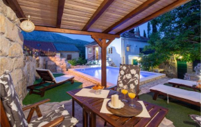 Lovely Home In Srinjine With Heated Swimming Pool